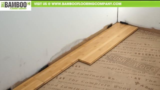 How to Install Bamboo Flooring (Tongue & Groove - Over Underlay) смотреть онлайн