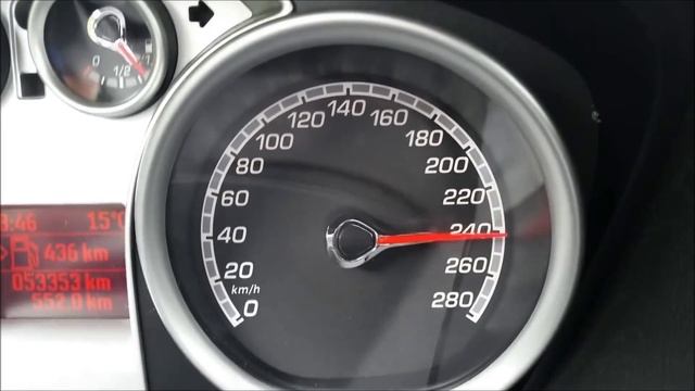 Ford Focus RS 500 TOP SPEED смотреть онлайн