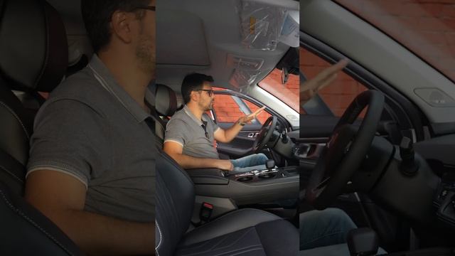 Что ИНТЕРЕСНОГО есть у ChanGan Uni-K ? смотреть онлайн