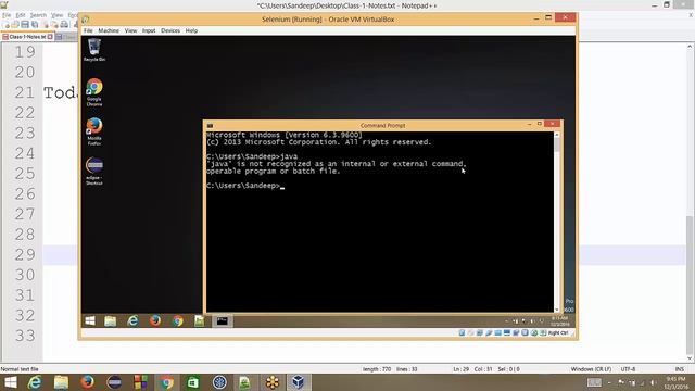 2 - 1 - Check if Java is Installed or Not [Selenium-Java-Basic-To-Expert] смотреть онлайн