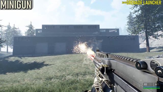 TREPANG 2 : All Weapons