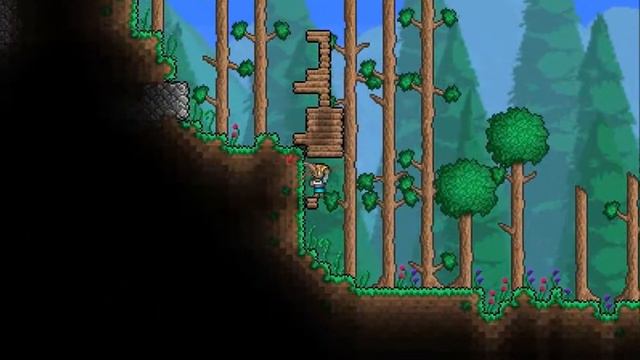 Terraria - 100 Life Challenge w/ Zach Part 7 Final Thing смотреть онлайн