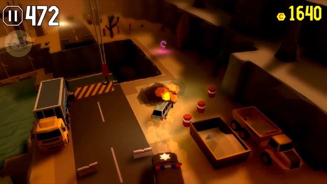 Reckless Getaway 2: All cars in Road Trip Area (part 1) GAMEPLAY смотреть онлайн