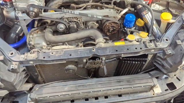 FB25 Supercharger Install Part 5: Upgrades!