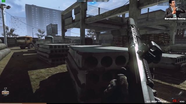 Contract Wars - DT SRS mk.2 - Just another Hardcore Prokill смотреть онлайн