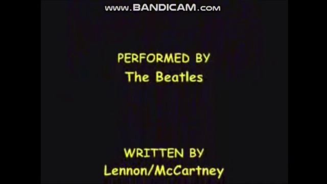McCartnee - BEATLES ANIMATED "Yellow Submarine" - Reupload (READ DESC) смотреть онлайн