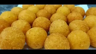 Сырные шарики как в ресторане. Готовлю два раза в день и не надоели.