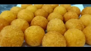 Сырные шарики как в ресторане. Готовлю два раза в день и не надоели.