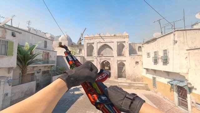 AK-47 | Bloodsport (Counter-Strike 2) смотреть онлайн