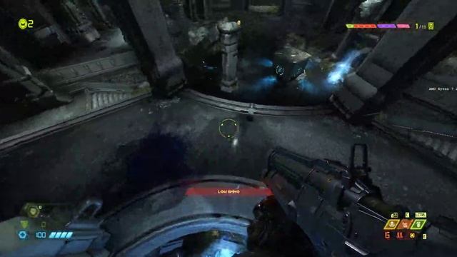 Doom Eternal Gameplay - Max Settings (Vulkan) - Ryzen 2700X + GTX 1080 Ti in 3440*1440 смотреть онлайн