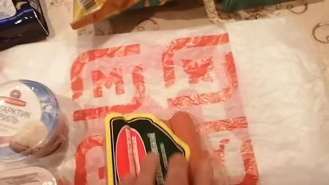 Магазин "Магнит"/ забежала за продуктами! смотреть онлайн