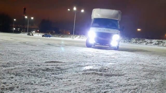Газель бизнес дрифт зимой смотреть онлайн