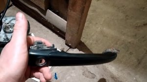 Не открывается дверь в vw Sharan!!! Ремонт дверной ручки.