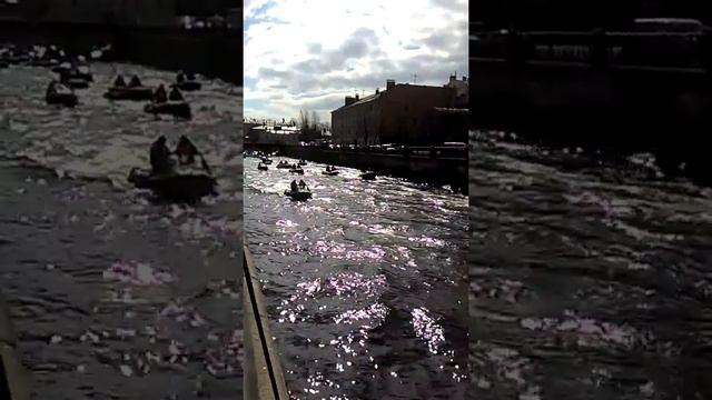 Бот парад 2019 Питерский Клуб Рыбаков!!!Замечательные люди!!! смотреть онлайн