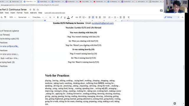 Tense Series : Episode 5 : Past Continuous Tense এবং IELTS এ TENSE এর ব্যবহার..Important for all. смотреть онлайн