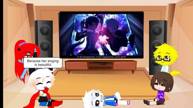 UNDERTALE REACT MEGALOVANIA Swing Feat Hatsune Miku смотреть онлайн