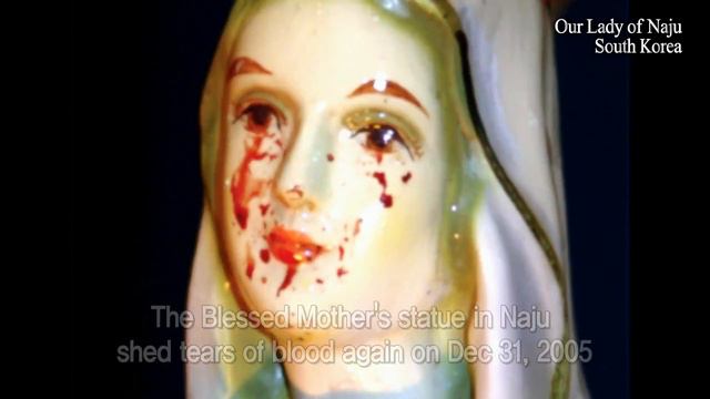 Our Lady of Naju, Korea: Tears, Tears of Blood and Fragrant Oil from the statue of Mother Mary смотреть онлайн