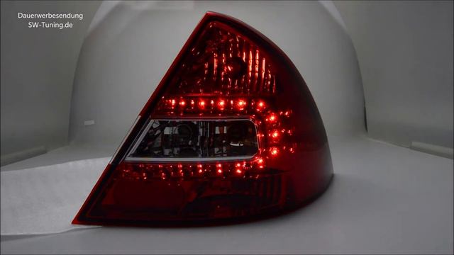 SWLight LED Rückleuchten für Ford Mondeo Mk3 Stufenheck/Fließheck red/chrystal Typ B4Y/B5Y SW-Tunin смотреть онлайн