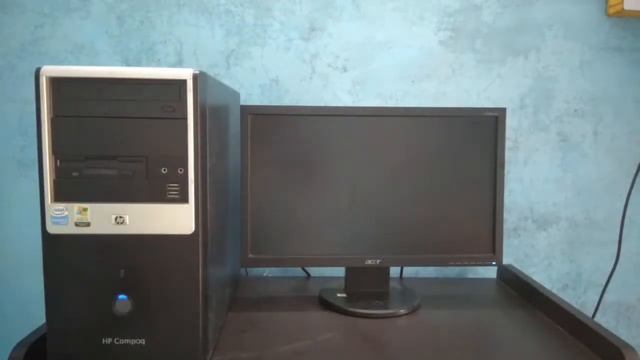 Computer Cpu turns on but no display on monitor Fixed | Desktop computer monitor | Computer in Tami смотреть онлайн