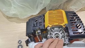 Триммер бензиновый Huter GGT-1900T. Часть 2.