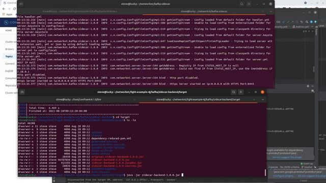 05 kafka sidecar binary command смотреть онлайн