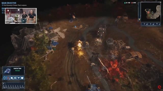 Tempest Rising - Gamescom 2022 First Mission Developer Commentary смотреть онлайн