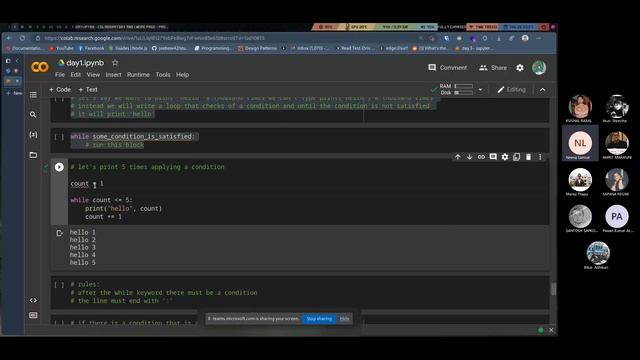 Online Basic Python Training Day 2: @NGSS1990 Training смотреть онлайн