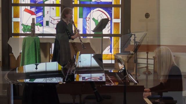 Music Scholar Recital - Harriet Allen (Clarinet) смотреть онлайн