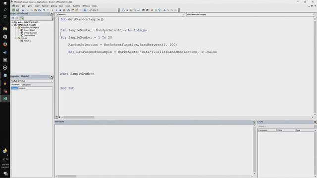 Mitchell rambles about VBA, episode 2: ranges and random samples смотреть онлайн