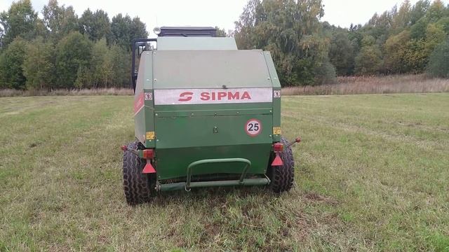Костромская область, настраиваем пресс Sipma Classic PS 1210 Сипма Классик смотреть онлайн