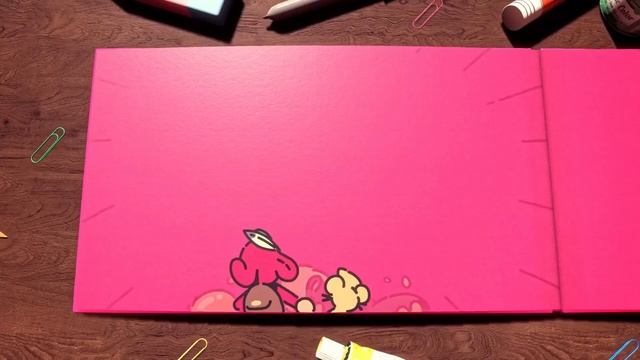 The Plucky Squire Announcement Trailer смотреть онлайн