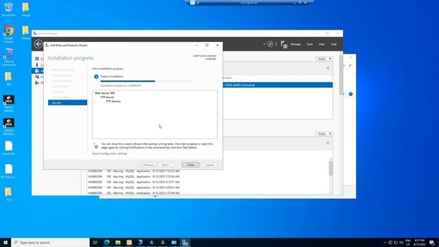 ASP.Net : web api published to IIS window server смотреть онлайн