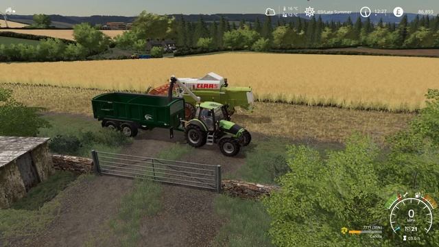 WIPING THE SLATE CLEAN ££ IS ROLLING IN | Sandy Bay Farming Simulator 19 - Episode 35 смотреть онлайн