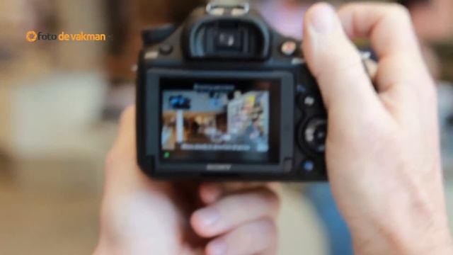 Sony A58 Hands On Review смотреть онлайн