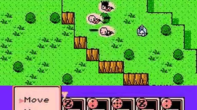 Dragon Ball Z III: Ressen Jinzou Ningen - Nes Playthrough