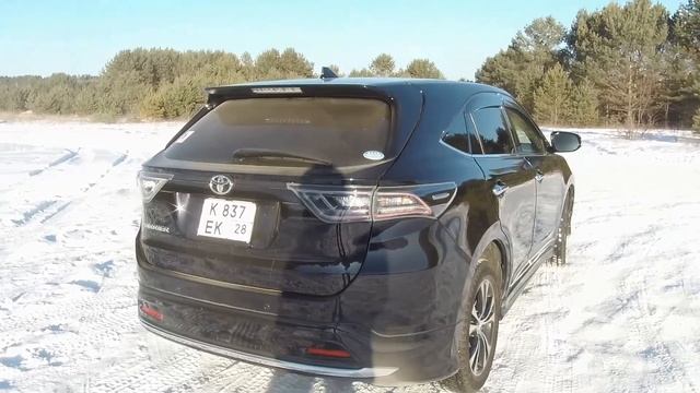 TOYOTA HARRIER лучший японский кроссовер смотреть онлайн