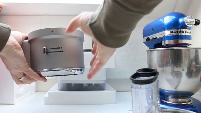 Unboxing: KitchenAid Food Processor 5KSM2FPA