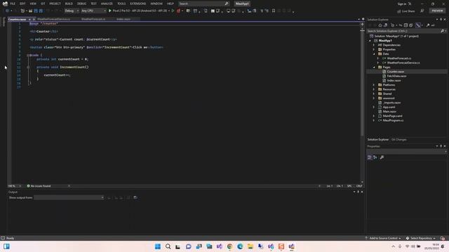 Build Hybrid Apps with Blazor & .NET MAUI | Visual Studio 2022 смотреть онлайн