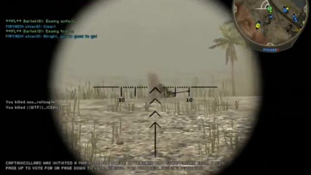 Battlefield 2 Dragunov SVD смотреть онлайн