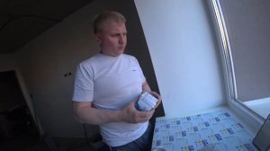 Красим откосы, финишная отделка окна!!!