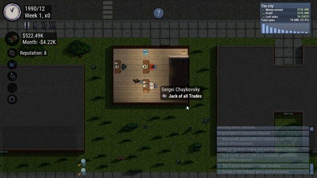 Let's Play: Game Dev Studio Part 2 смотреть онлайн