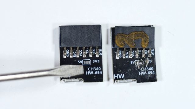 Arduino CH340 USB Connect - Set 3.3 or 5 Volt (4K) смотреть онлайн