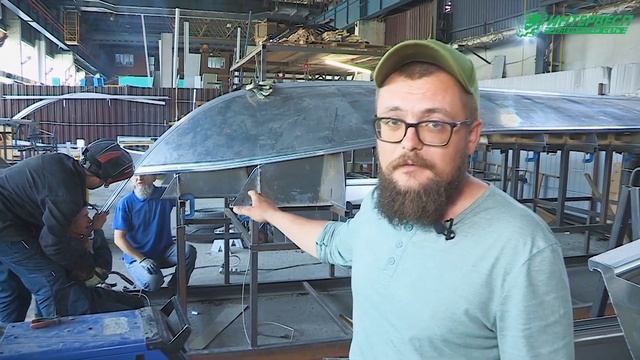ПОЛНЫЙ ЦИКЛ ПРОИЗВОДСТВА / ГИДРАВЛИЧЕСКИЙ ГИБОЧНЫЙ ПРЕСС HPB 63 / 2500 смотреть онлайн