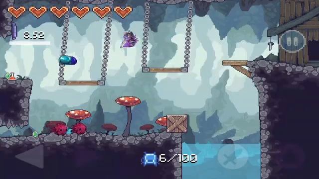 Spell Sword (by Miniclip) - Mine Shaft - Levels 11 to 20 (gameplay) смотреть онлайн