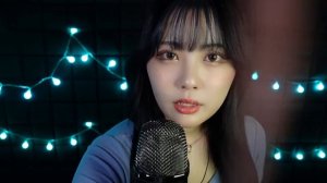 ASMR｜あなたに高速メイクアップ！??(囁き/マウスサウンド)