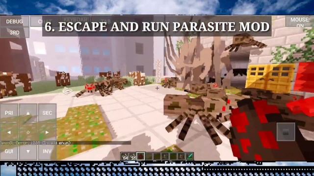 pojavlauncher for android | top mods | 10 mods | minecraft mods | minecraft java | crazymobile #2 смотреть онлайн
