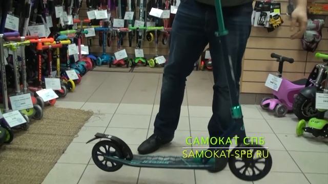 Самокат Tech Team TT Jogger 210 2018 смотреть онлайн
