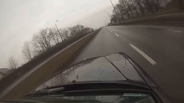 GoPro with Mercedes-Benz W124 Coupe 1990 #Test смотреть онлайн