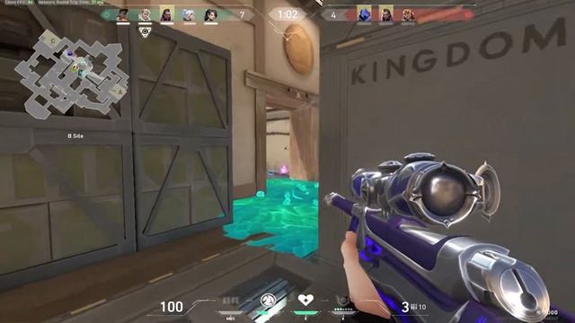 GASSED⛽ - VALORANT MONTAGE смотреть онлайн