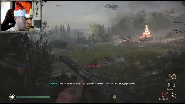 Прохождение Call Of Duty WW2 ТАНКИ ДЖИП И ПВО! #2 смотреть онлайн